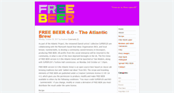 Desktop Screenshot of freebeer.org